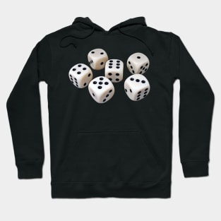 Tumbling dice Hoodie